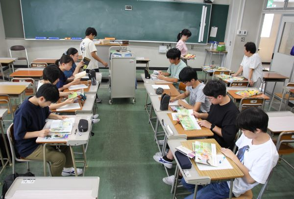 070728 １年多読 (31).JPG